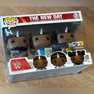 Pop Funko WWE The New Day